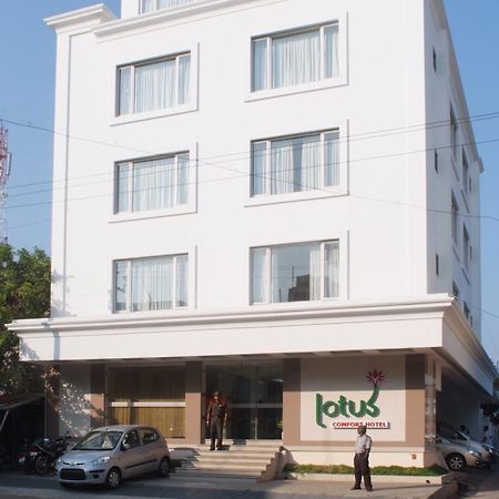 Lotus Comfort - A Pondy Hotel Pondicherry Ngoại thất bức ảnh