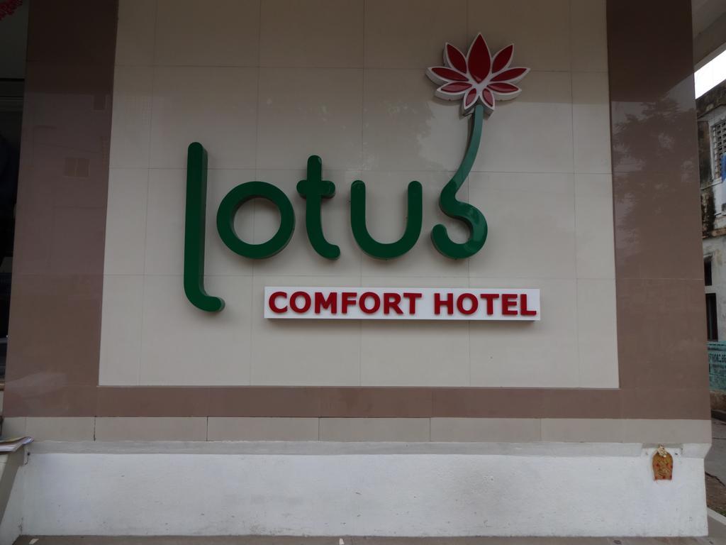 Lotus Comfort - A Pondy Hotel Pondicherry Ngoại thất bức ảnh