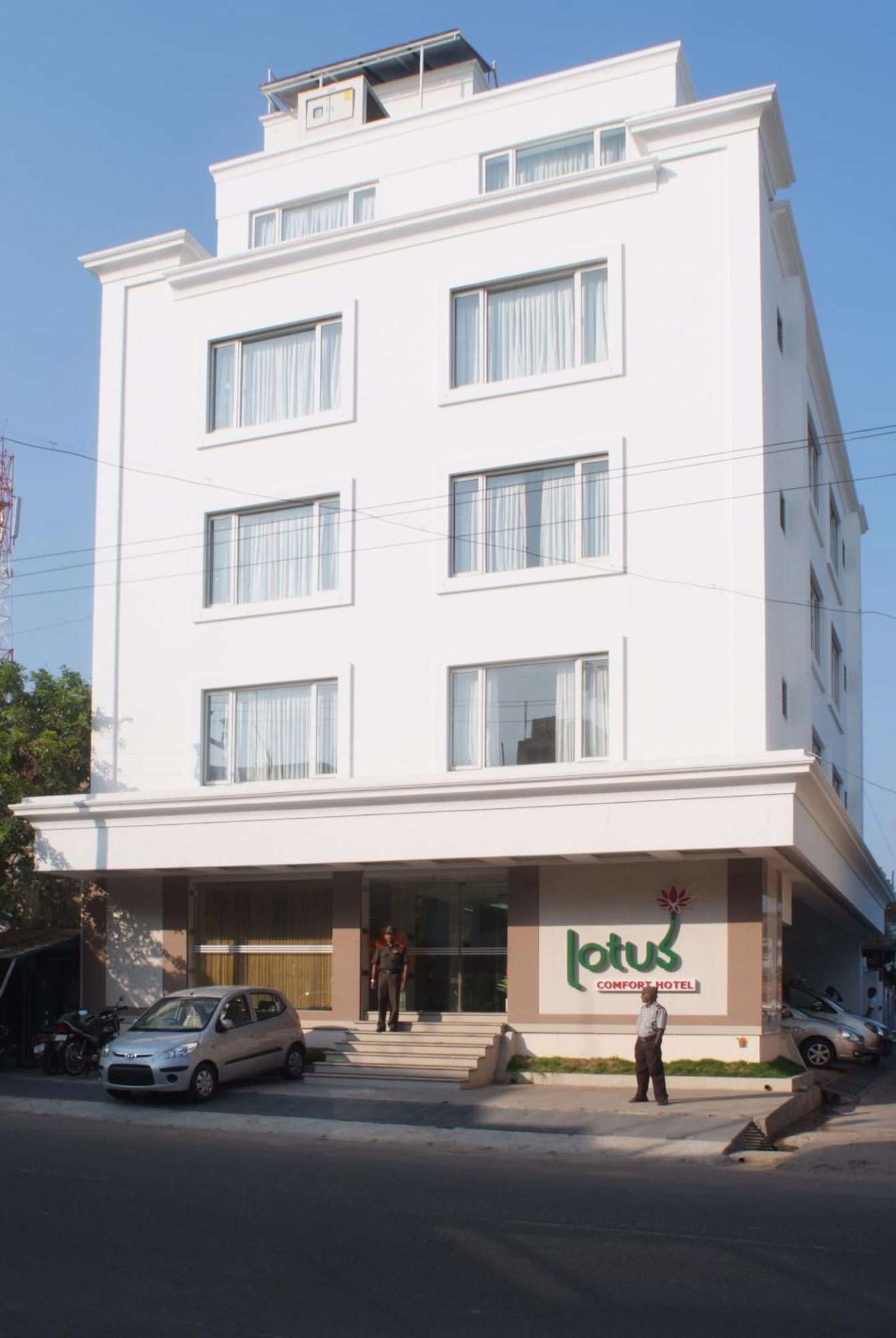 Lotus Comfort - A Pondy Hotel Pondicherry Ngoại thất bức ảnh