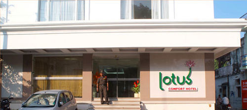 Lotus Comfort - A Pondy Hotel Pondicherry Ngoại thất bức ảnh